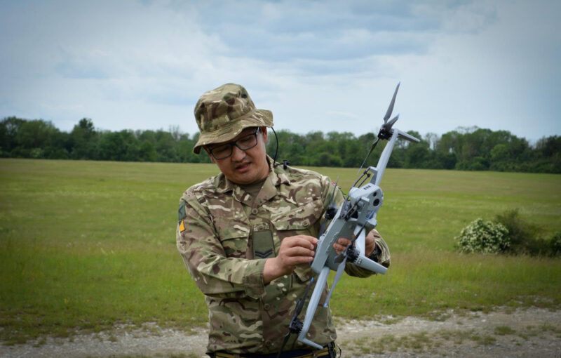 Exercise DRAGONFLY – Advancing sUAS Capability and International Partnership Exercise DRAGONFLY – Advancing sUAS Capability and International Partnership