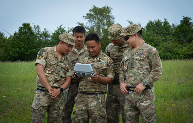 Exercise DRAGONFLY – Advancing sUAS Capability and International Partnership Exercise DRAGONFLY – Advancing sUAS Capability and International Partnership