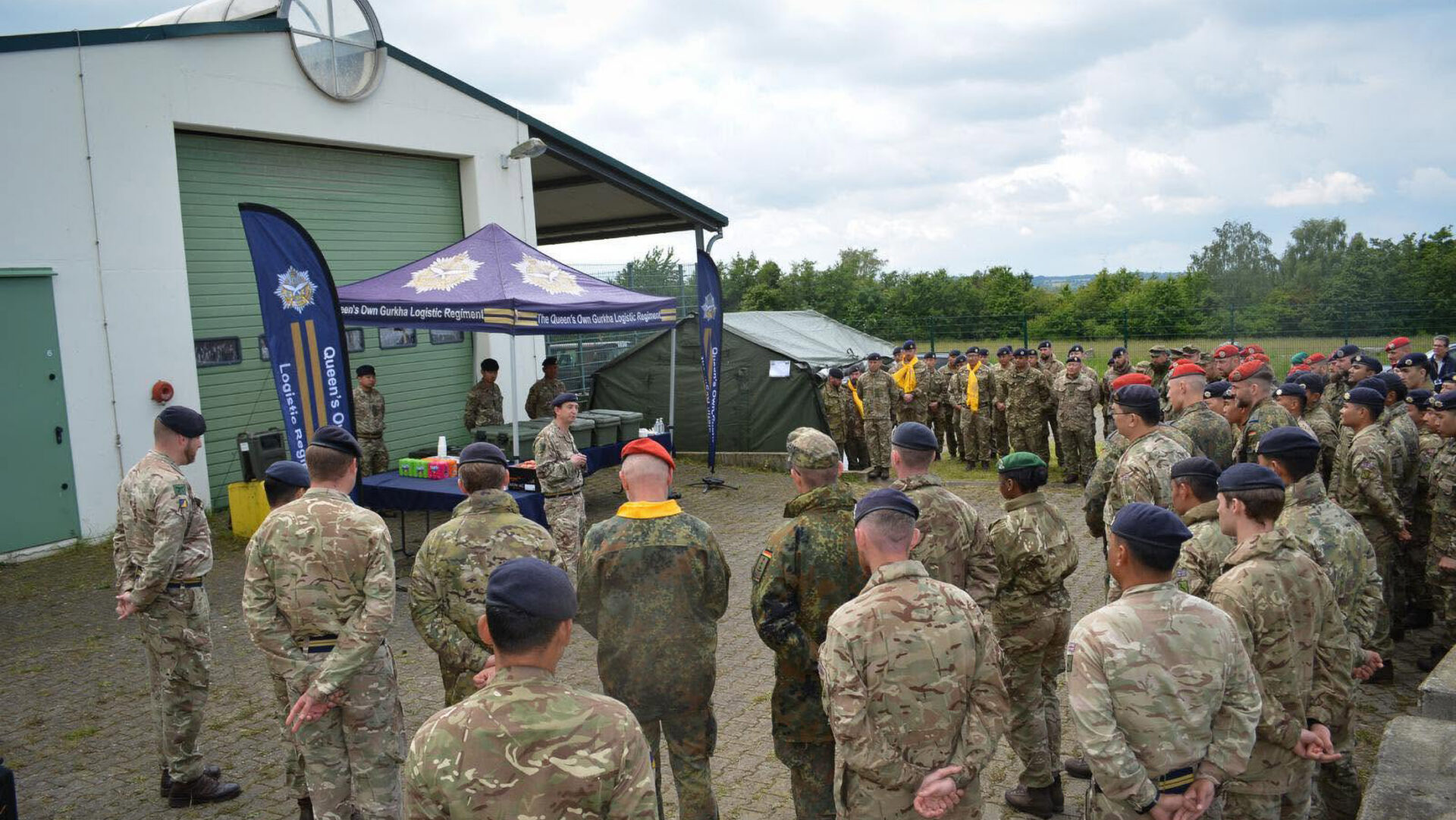 Exercise DRAGONFLY – Advancing sUAS Capability and International Partnership Exercise DRAGONFLY – Advancing sUAS Capability and International Partnership