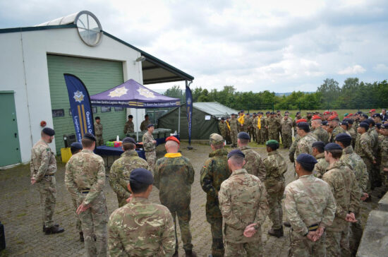 Exercise DRAGONFLY – Advancing sUAS Capability and International Partnership