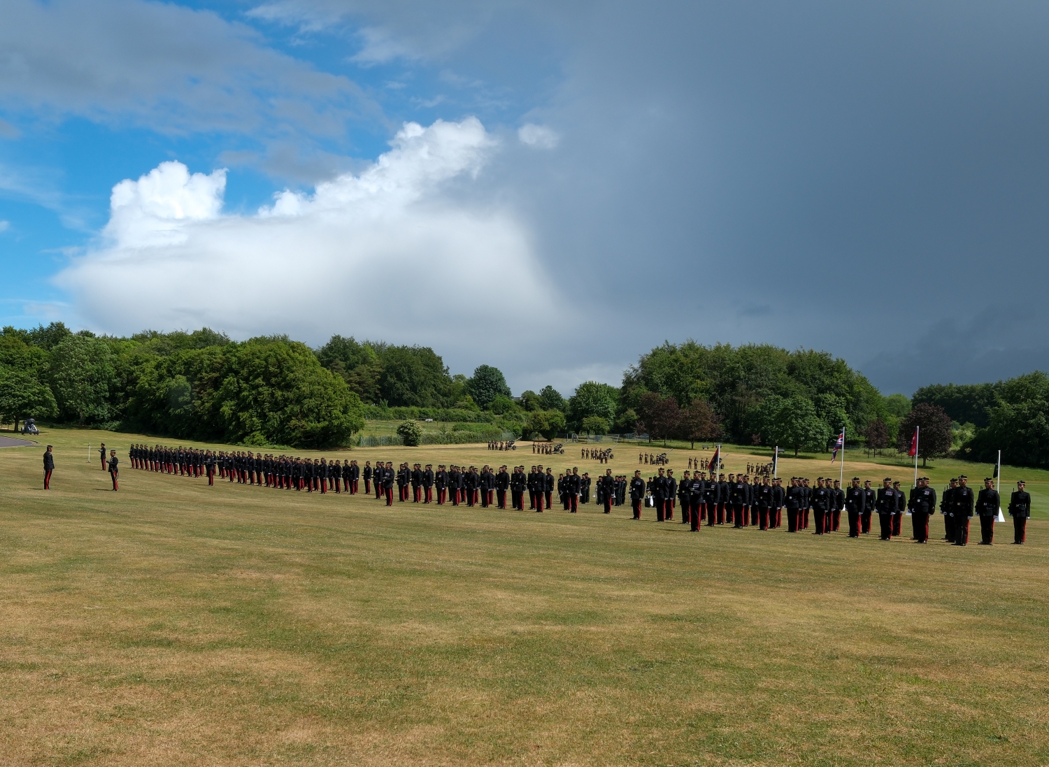 The Royal Artillery (RA) and the Brigade of Gurkhas were honoured to welcome His Majesty King Charles III as the Inspecting Officer for the official formation parade of The King’s Gurkha Artillery (KGA) on 4 June 2026.