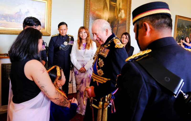 The Royal Artillery (RA) and the Brigade of Gurkhas were honoured to welcome His Majesty King Charles III as the Inspecting Officer for the official formation parade of The King’s Gurkha Artillery (KGA) on 4 June 2026.