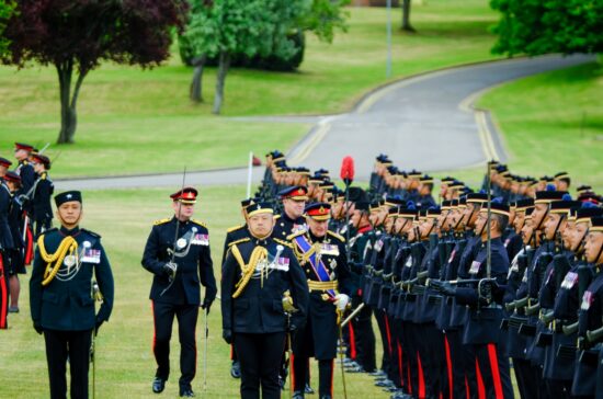 The Royal Artillery (RA) and the Brigade of Gurkhas were honoured to welcome His Majesty King Charles III as the Inspecting Officer for the official formation parade of The King’s Gurkha Artillery (KGA) on 4 June 2026.