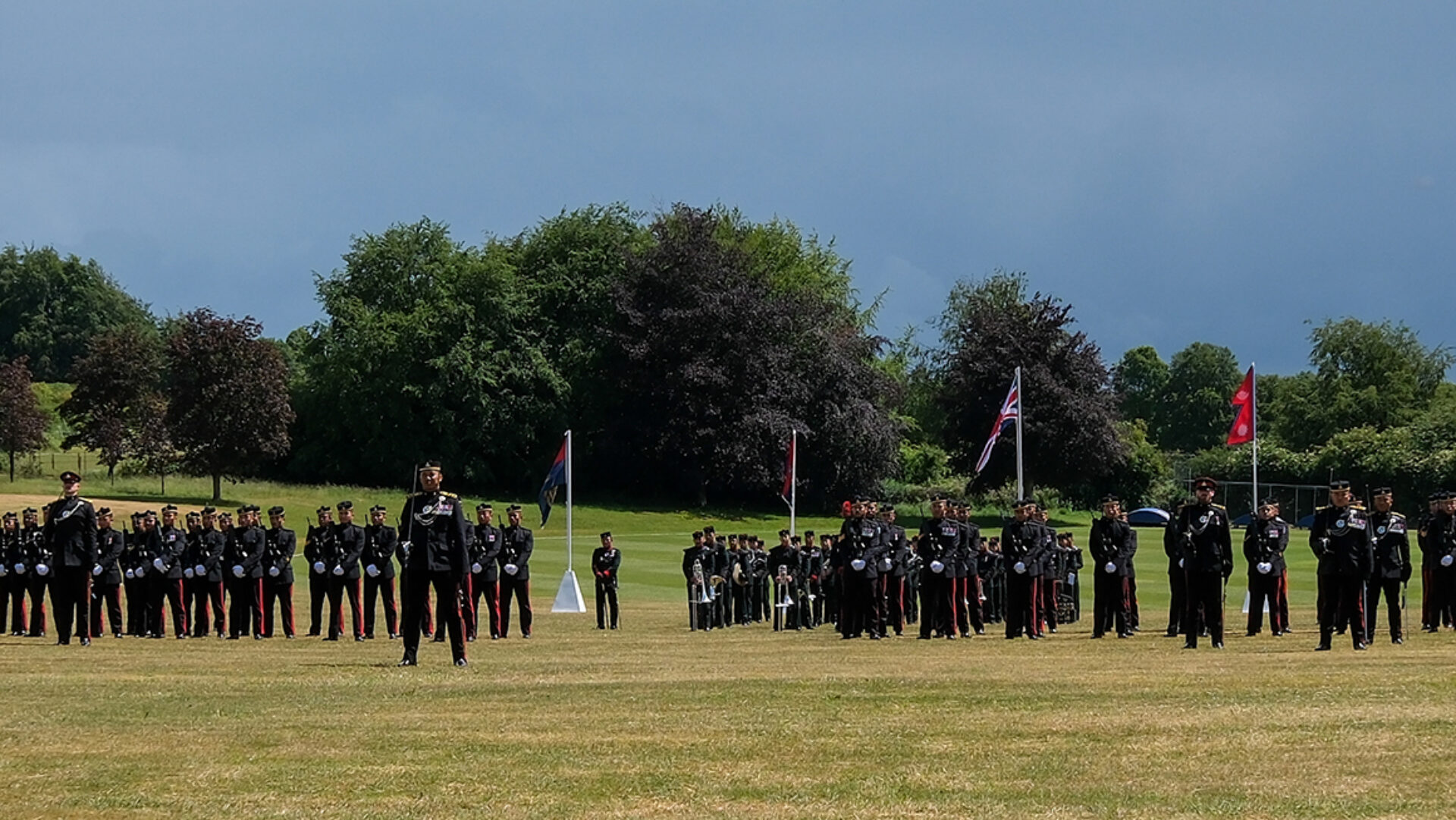 The Royal Artillery (RA) and the Brigade of Gurkhas were honoured to welcome His Majesty King Charles III as the Inspecting Officer for the official formation parade of The King’s Gurkha Artillery (KGA) on 4 June 2026. The parade took place at the Royal Artillery Barracks, Larkhill, home to the RA and now the KGA.