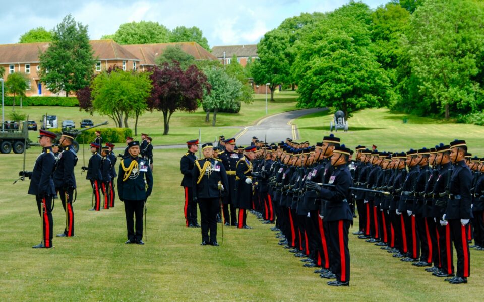 The Royal Artillery (RA) and the Brigade of Gurkhas were honoured to welcome His Majesty King Charles III as the Inspecting Officer for the official formation parade of The King’s Gurkha Artillery (KGA) on 4 June 2026.
