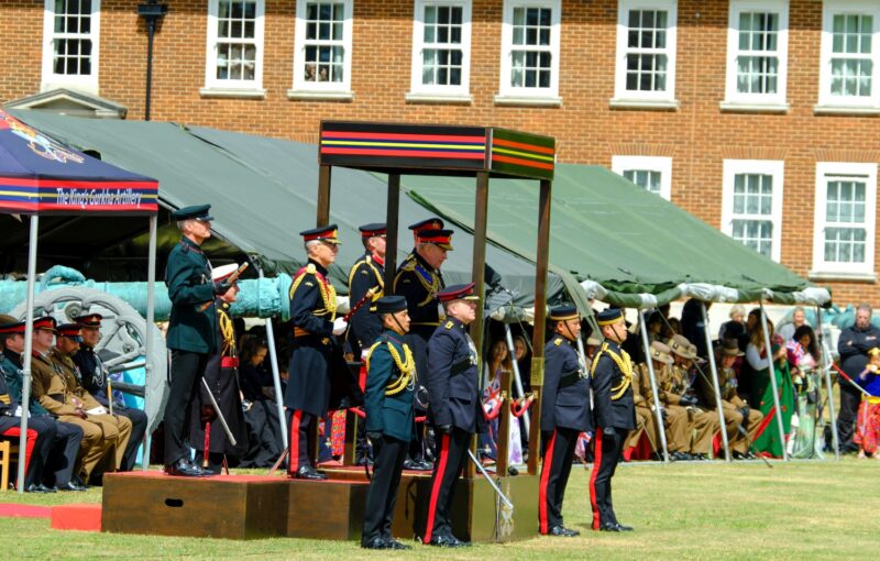 The Royal Artillery (RA) and the Brigade of Gurkhas were honoured to welcome His Majesty King Charles III as the Inspecting Officer for the official formation parade of The King’s Gurkha Artillery (KGA) on 4 June 2026.