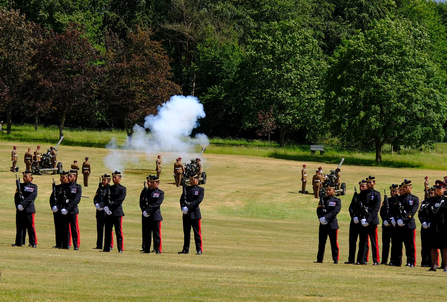 The Royal Artillery (RA) and the Brigade of Gurkhas were honoured to welcome His Majesty King Charles III as the Inspecting Officer for the official formation parade of The King’s Gurkha Artillery (KGA) on 4 June 2026.