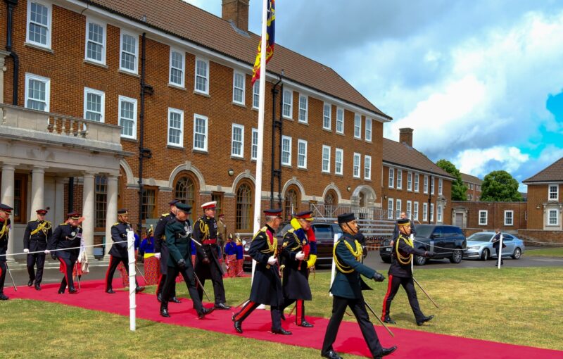 The Royal Artillery (RA) and the Brigade of Gurkhas were honoured to welcome His Majesty King Charles III as the Inspecting Officer for the official formation parade of The King’s Gurkha Artillery (KGA) on 4 June 2026.