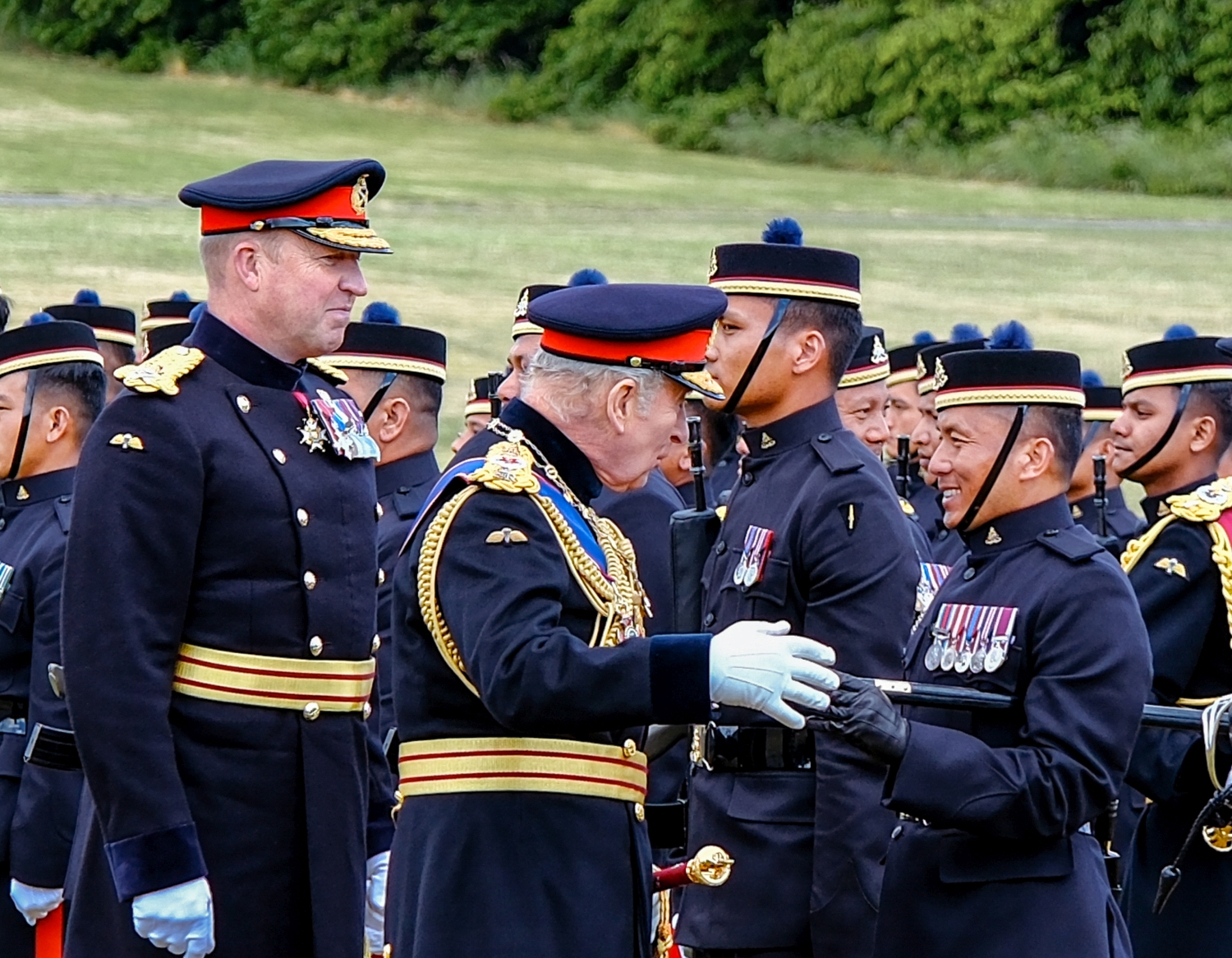 The Royal Artillery (RA) and the Brigade of Gurkhas were honoured to welcome His Majesty King Charles III as the Inspecting Officer for the official formation parade of The King’s Gurkha Artillery (KGA) on 4 June 2026.