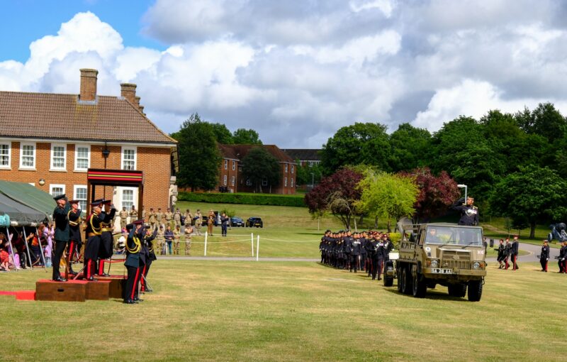 The Royal Artillery (RA) and the Brigade of Gurkhas were honoured to welcome His Majesty King Charles III as the Inspecting Officer for the official formation parade of The King’s Gurkha Artillery (KGA) on 4 June 2026.