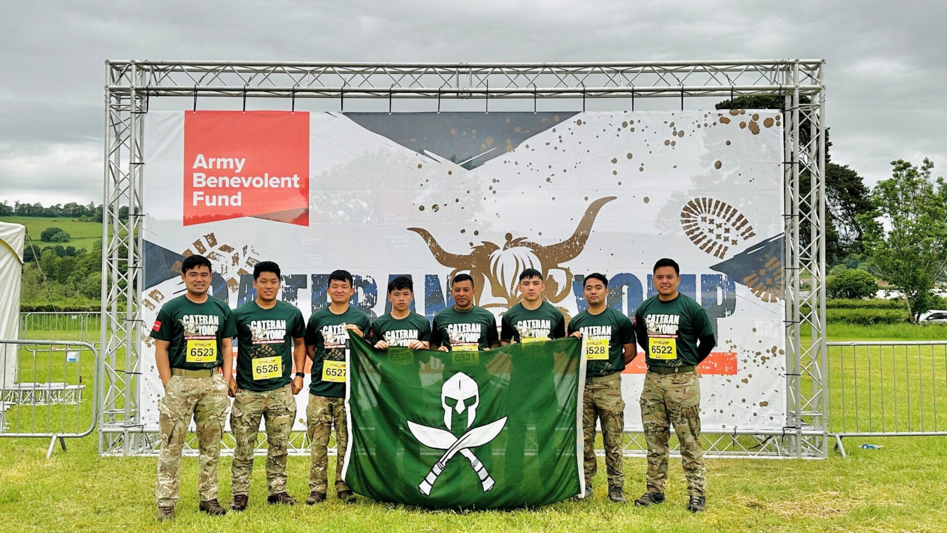 Gold Distinction for Gurkha ARRC Support Battalion at CATERAN YOMP 26 Gold Distinction for Gurkha ARRC Support Battalion at CATERAN YOMP 26