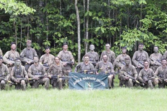 Jungle Warfare Instructor Course - Brunei Jungle Warfare Instructor Course - Brunei