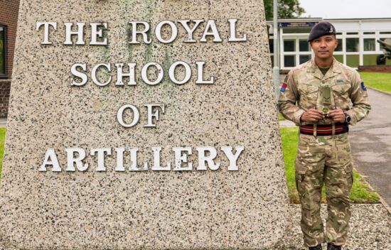 Top of the Class for Gurkhas from The King’s Gurkha Artillery Top of the Class for Gurkhas from The King’s Gurkha Artillery