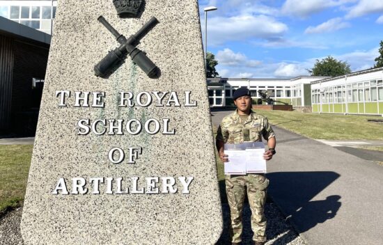 Top of the Class for Gurkhas from The King’s Gurkha Artillery Top of the Class for Gurkhas from The King’s Gurkha Artillery