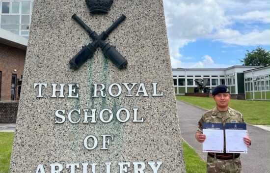 Top of the Class for Gurkhas from The King’s Gurkha Artillery Top of the Class for Gurkhas from The King’s Gurkha Artillery