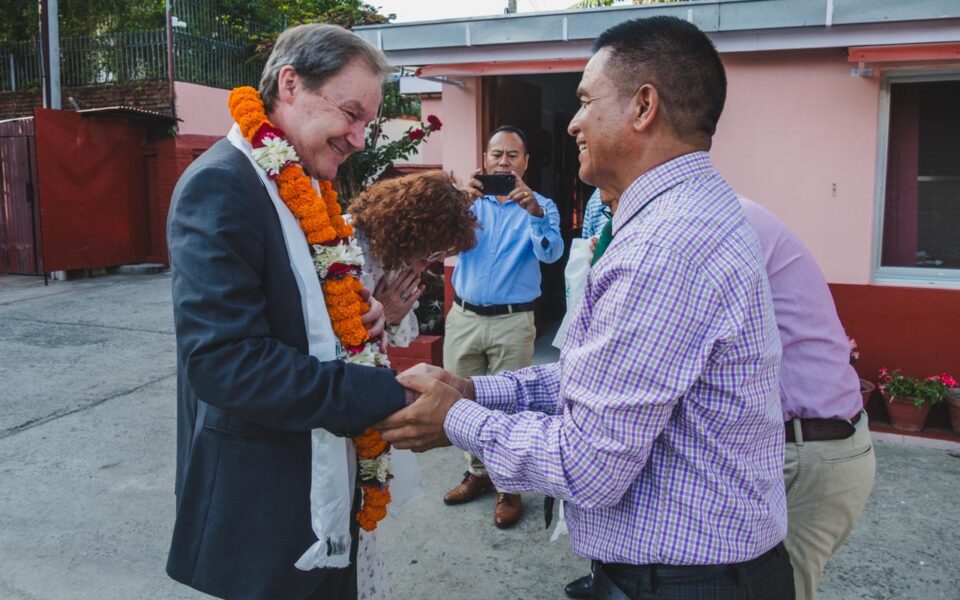 Honouring a Lasting Legacy for Gurkha Veterans in Nepal Honouring a Lasting Legacy for Gurkha Veterans in Nepal