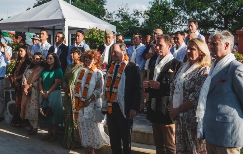 Honouring a Lasting Legacy for Gurkha Veterans in Nepal Honouring a Lasting Legacy for Gurkha Veterans in Nepal
