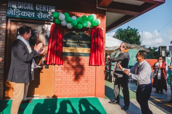 Honouring a Lasting Legacy for Gurkha Veterans in Nepal Honouring a Lasting Legacy for Gurkha Veterans in Nepal