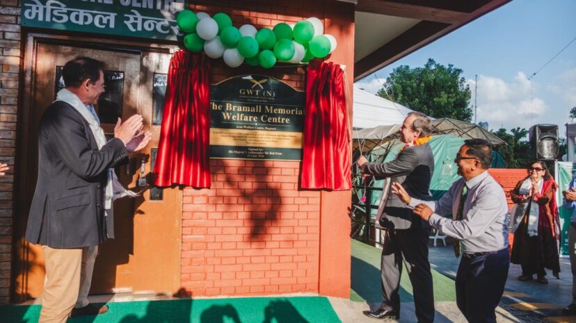 Honouring a Lasting Legacy for Gurkha Veterans in Nepal Honouring a Lasting Legacy for Gurkha Veterans in Nepal