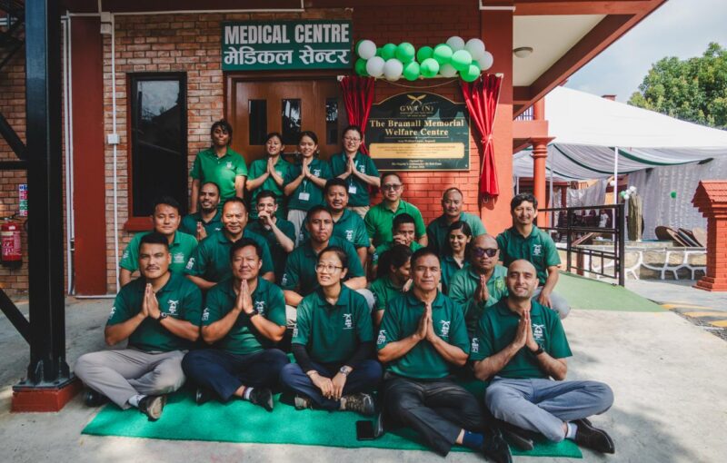 Honouring a Lasting Legacy for Gurkha Veterans in Nepal Honouring a Lasting Legacy for Gurkha Veterans in Nepal