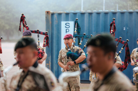 Gurkha Pipes and Drums Training Gurkha Pipes and Drums Training