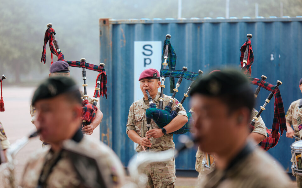 Gurkha Pipes and Drums Training Gurkha Pipes and Drums Training