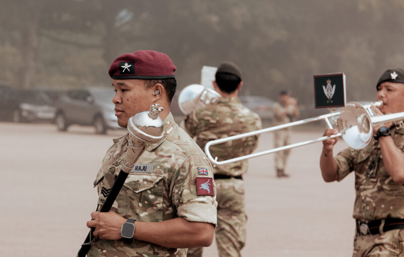 Gurkha Pipes and Drums Training Gurkha Pipes and Drums Training