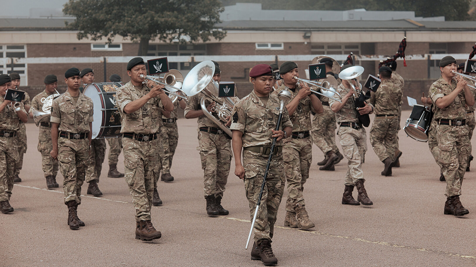 Gurkha Pipes and Drums Training Gurkha Pipes and Drums Training