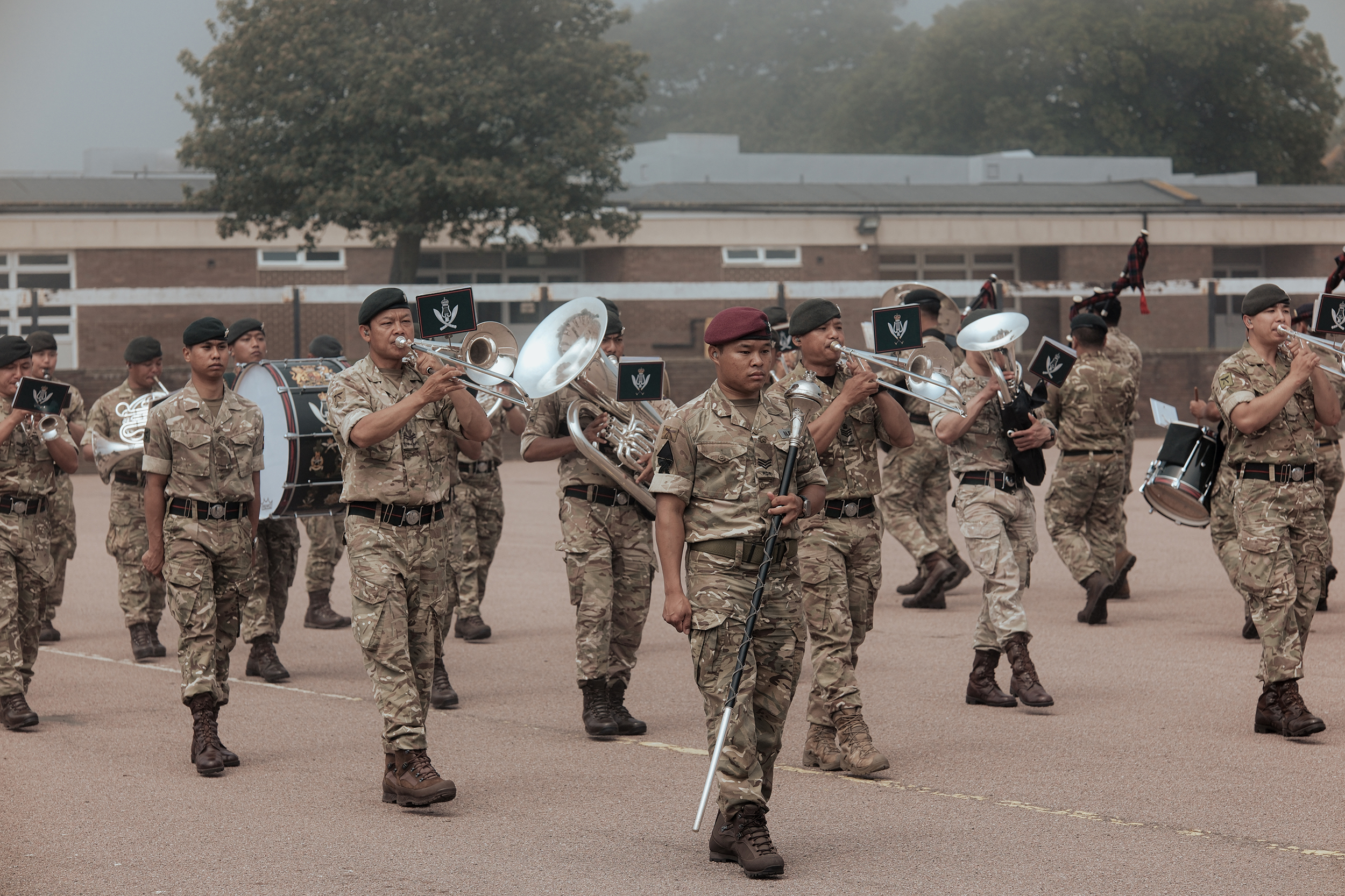 Gurkha Pipes and Drums Training Gurkha Pipes and Drums Training