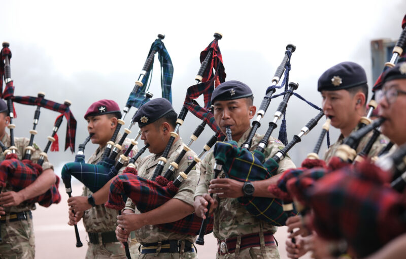 Gurkha Pipes and Drums Training Gurkha Pipes and Drums Training