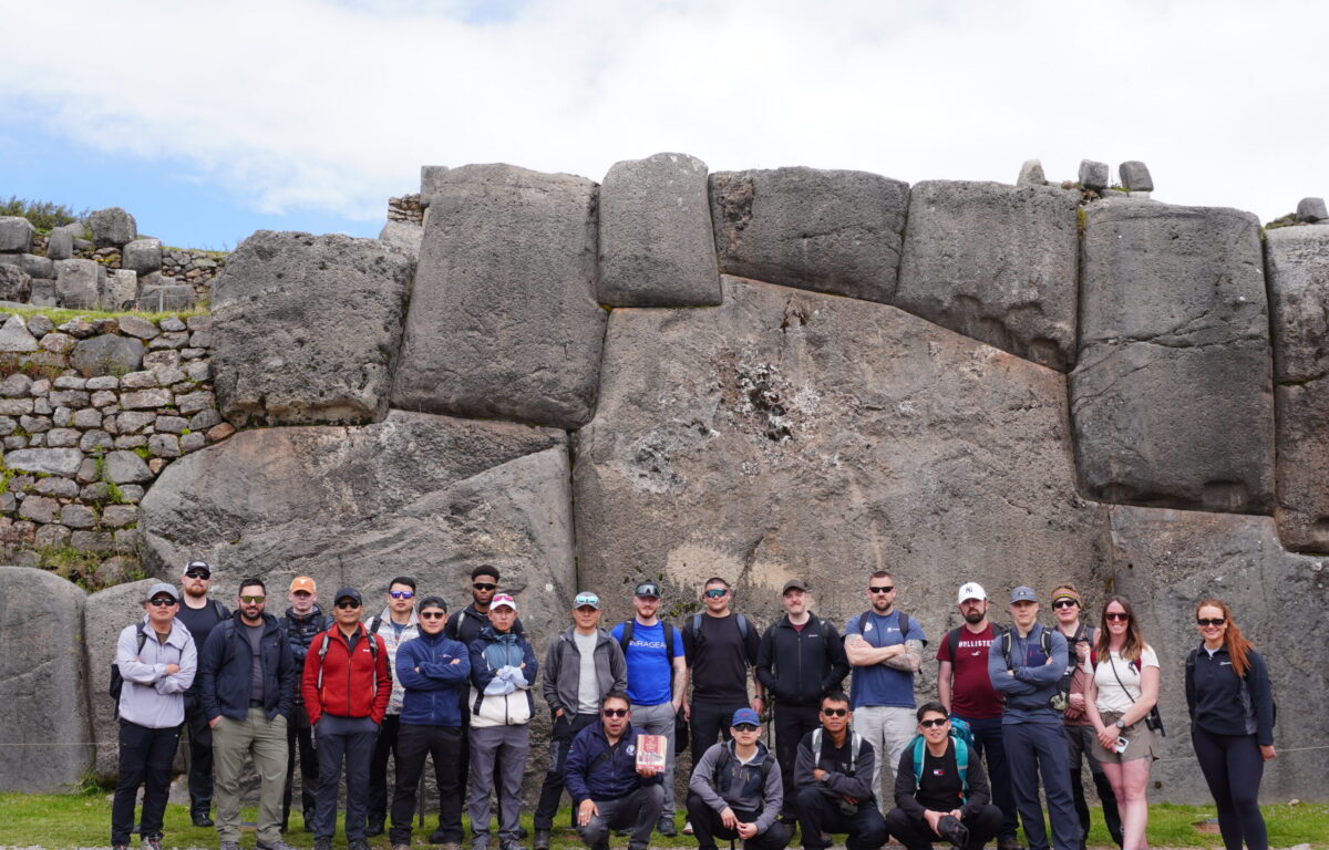 Discovering Peru With 15th Signal Regiment