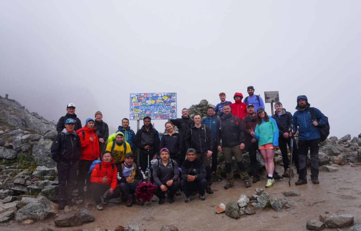 Discovering Peru With 15th Signal Regiment