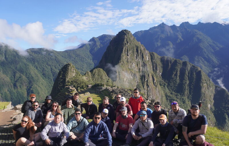 Discovering Peru With 15th Signal Regiment