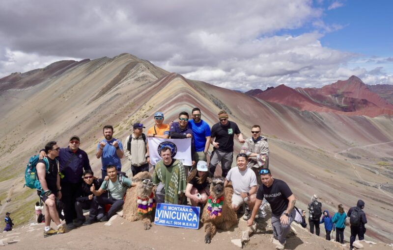 Discovering Peru With 15th Signal Regiment