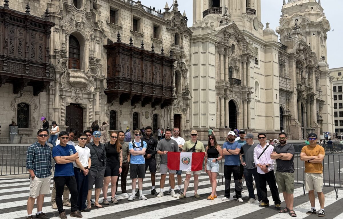 Discovering Peru With 15th Signal Regiment