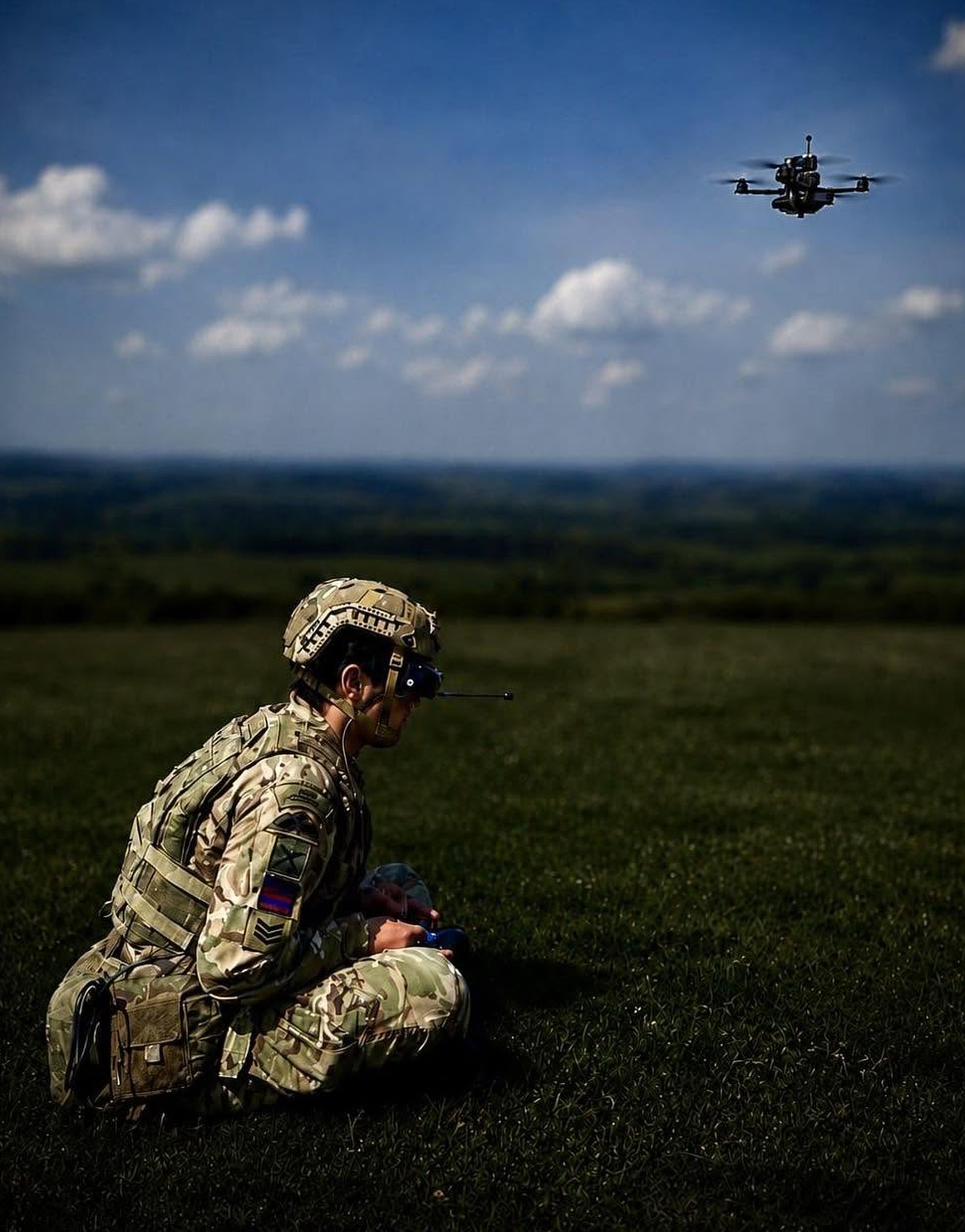 Leading Innovation in Army Drone Capability Leading Innovation in Army Drone Capability