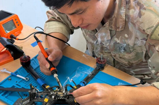 Leading Innovation in Army Drone Capability Leading Innovation in Army Drone Capability
