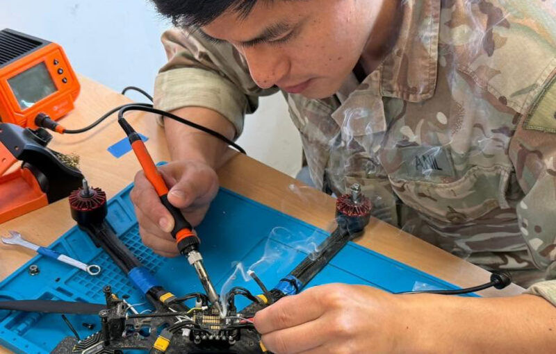 Leading Innovation in Army Drone Capability Leading Innovation in Army Drone Capability