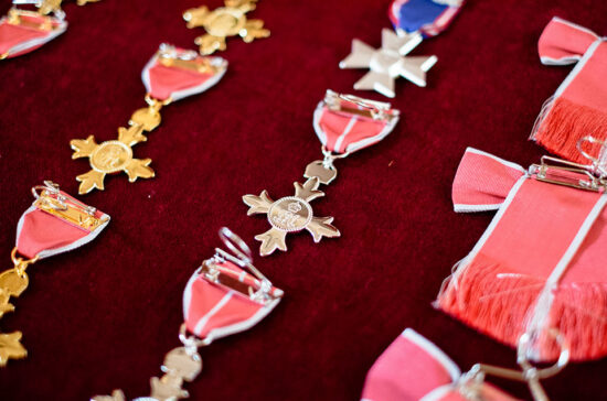 Honours medals