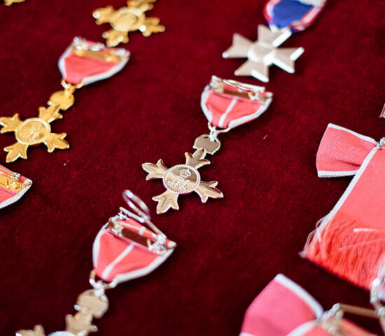 Honours medals