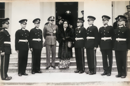 Historic Moment for the Nepali Army at Sandhurst Historic Moment for the Nepali Army at Sandhurst