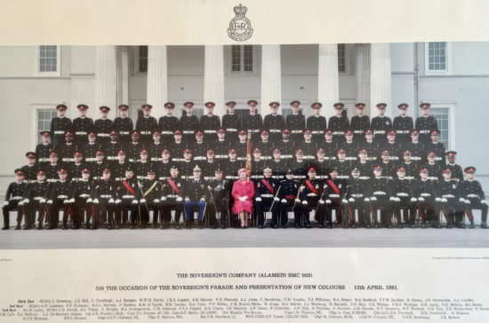 Historic Moment for the Nepali Army at Sandhurst Historic Moment for the Nepali Army at Sandhurst