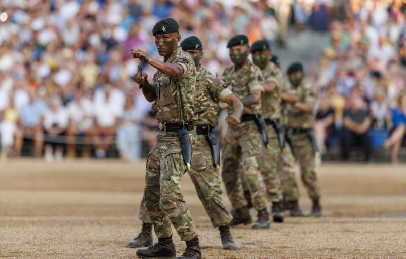 Gurkhas Stun the Crowds at London Musical Spectacular 2026