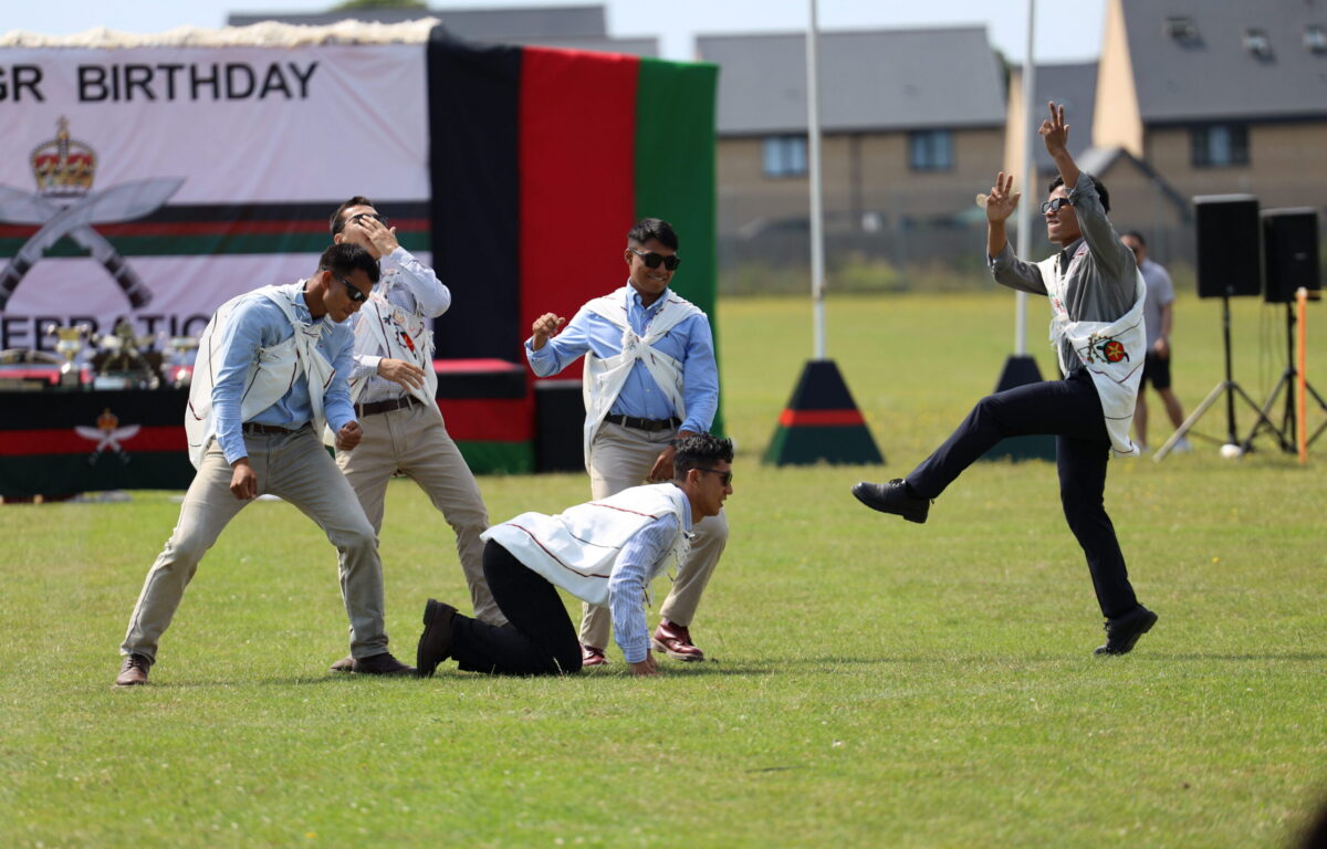 The First Battalion, The Royal Gurkha Rifles 32nd Birthday Celebrations