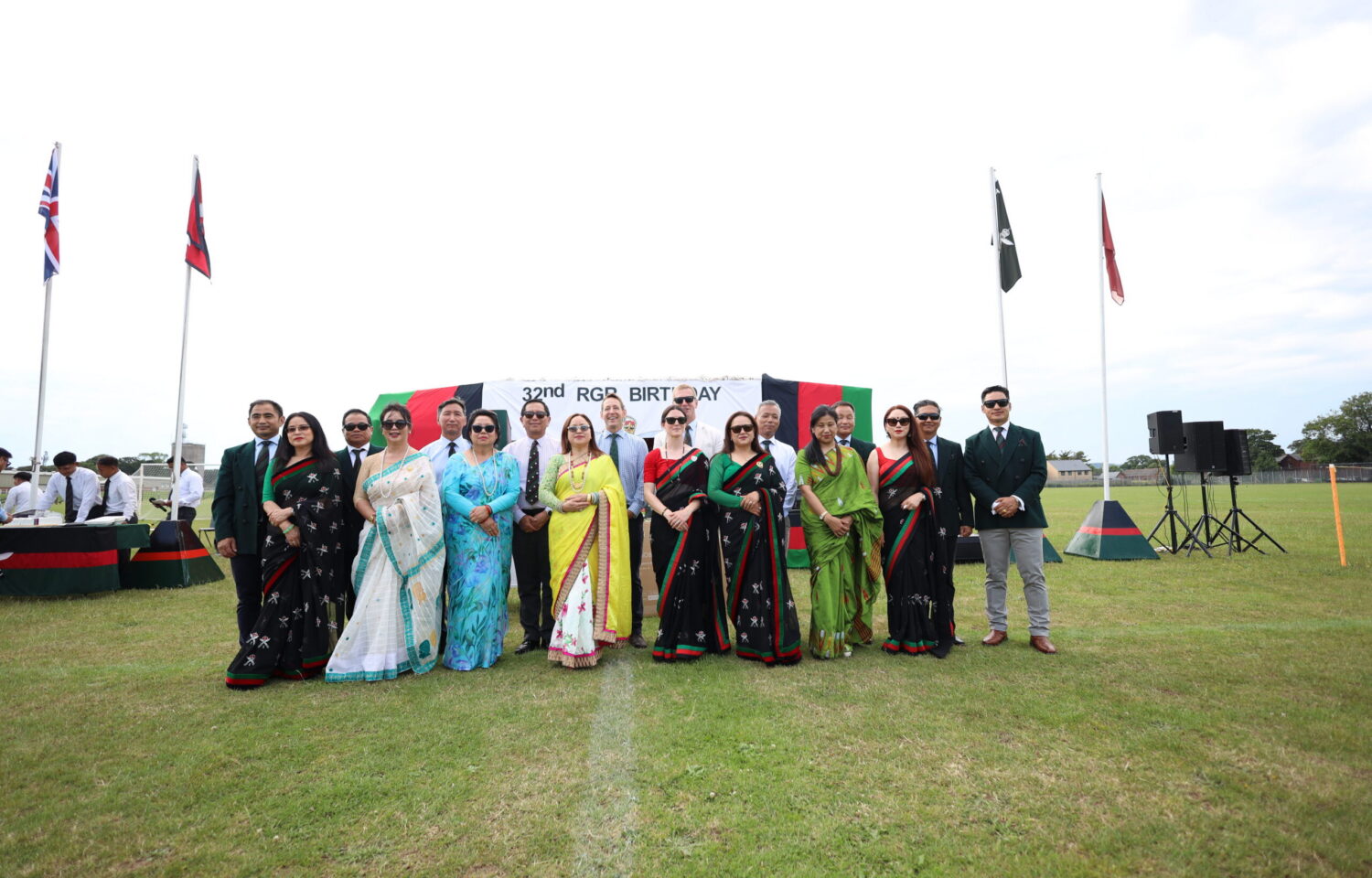 The First Battalion, The Royal Gurkha Rifles 32nd Birthday Celebrations