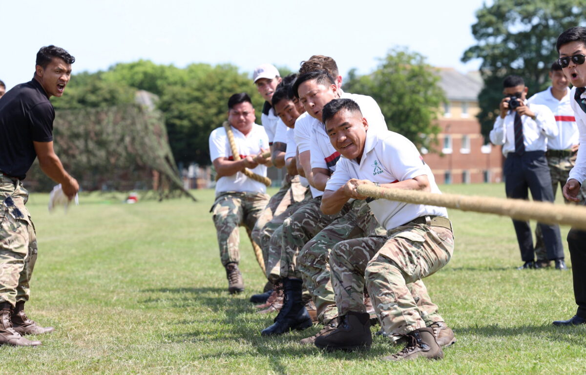 The First Battalion, The Royal Gurkha Rifles 32nd Birthday Celebrations