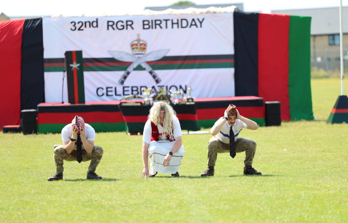 The First Battalion, The Royal Gurkha Rifles 32nd Birthday Celebrations