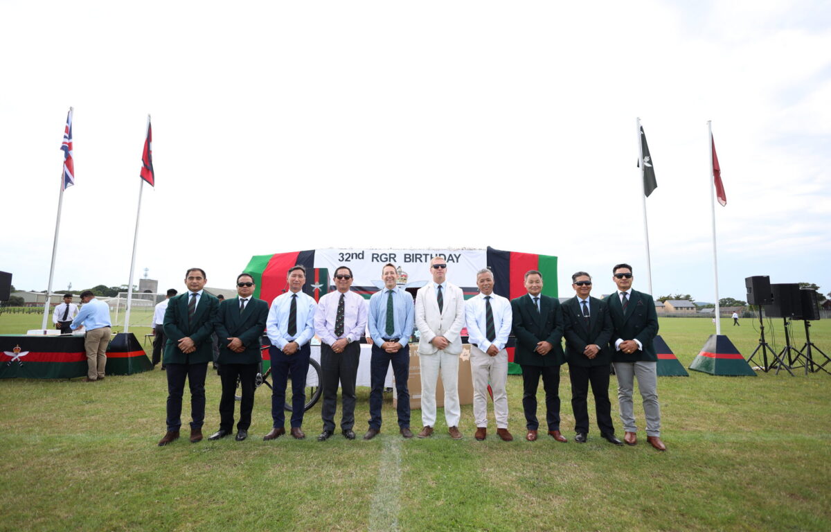 The First Battalion, The Royal Gurkha Rifles 32nd Birthday Celebrations