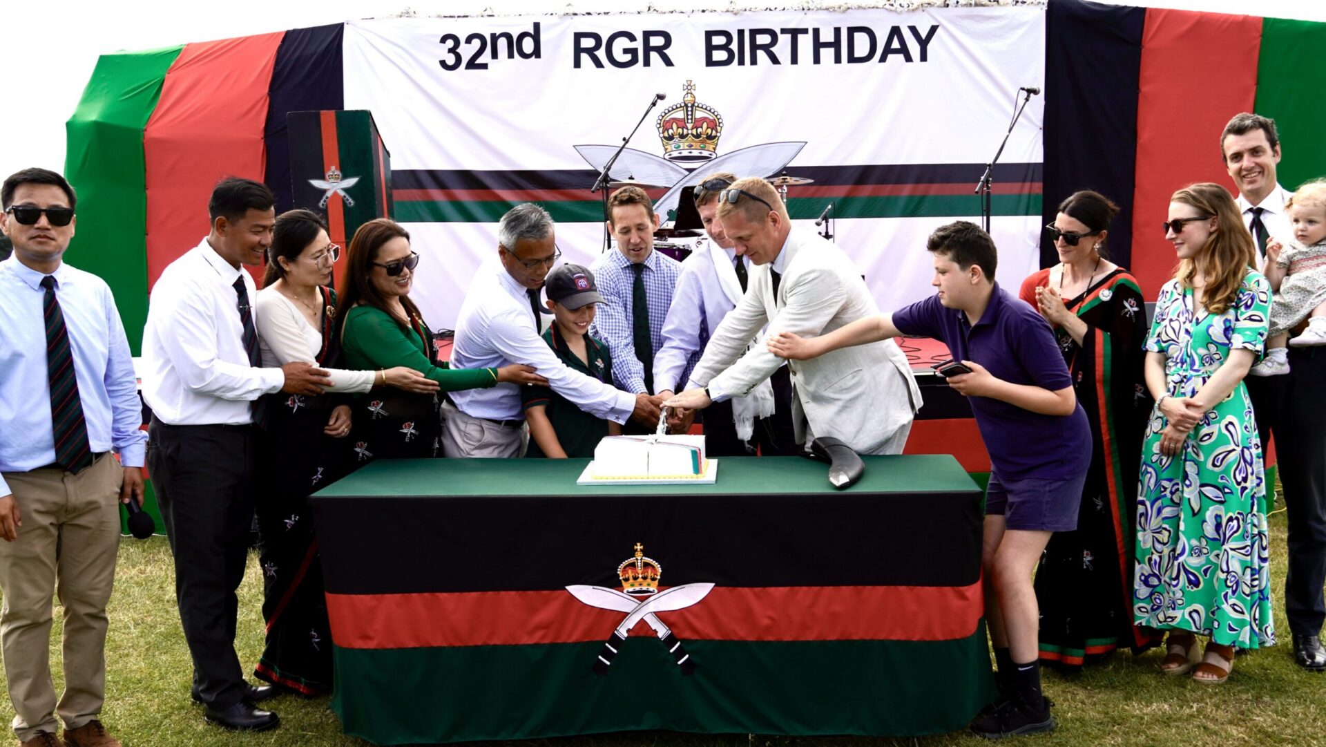 The First Battalion, The Royal Gurkha Rifles 32nd Birthday Celebrations