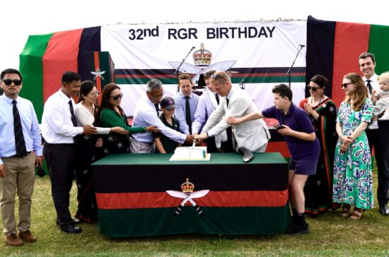 The First Battalion, The Royal Gurkha Rifles 32nd Birthday Celebrations The First Battalion, The Royal Gurkha Rifles 32nd Birthday Celebrations